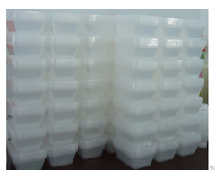 Plastic Food Container Takeaway Containers 1000ml