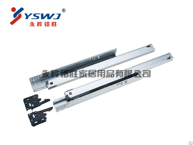 Ys710a Full Extension Clip On Concealed Drawer Slides