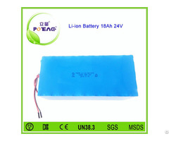 Deep Cycle 18ah 24v Rechargeable Golf Cart Battery