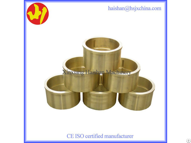 Customized Durable Phosphor Bronze Bearing