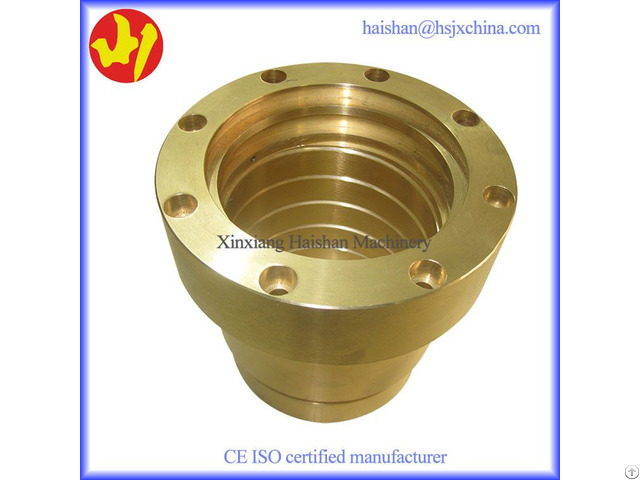 High Density Precise Brass Bushing