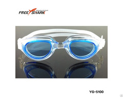 Water Resistance Silicone Swimming Goggles For Scuba Diving
