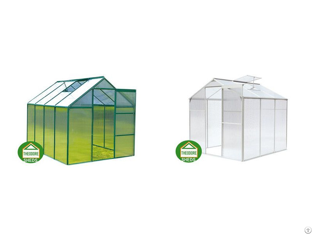 Aluminum Greenhouse