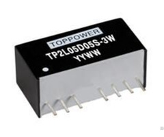 3w Isolated Wide Input Dc Converters