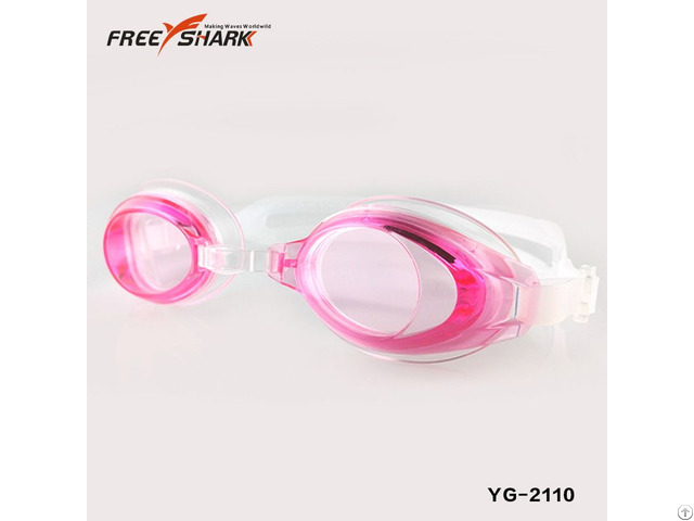 Pvc Frame Material And Pc Lenses Swimming Goggles