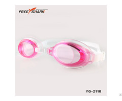 Pvc Frame Material And Pc Lenses Swimming Goggles