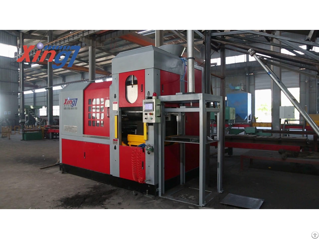 Automatic Flaskless Molding Machine For Grinding Balls And Other Castings