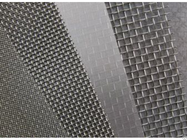 High Duty Plain Woven Stainless Steel Wire Mesh