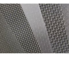 High Duty Plain Woven Stainless Steel Wire Mesh