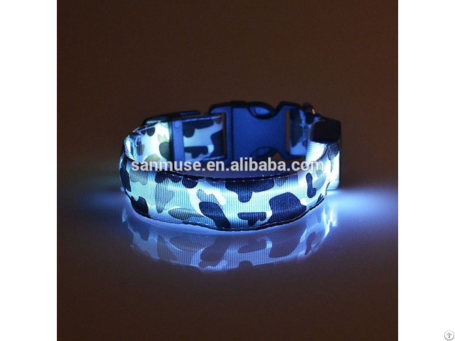 Led Pet Camouflage Collar