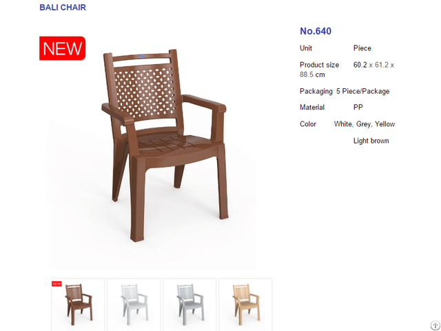 Plastic Chair Duy Tan Plastics