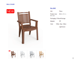 Plastic Chair Duy Tan Plastics