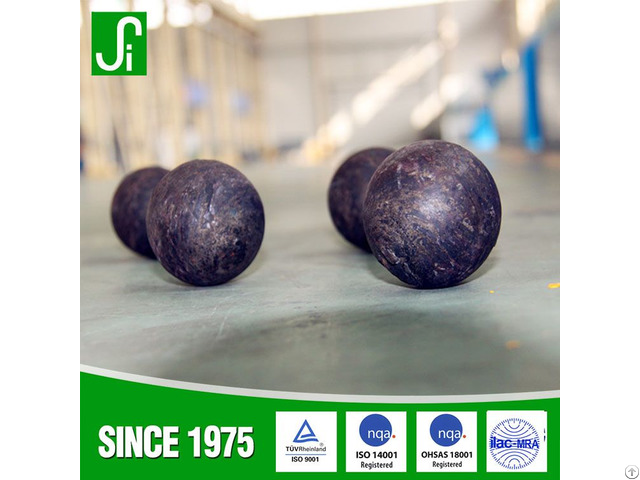 Shandong Iraeta Forged Steel Grinding Ball From China