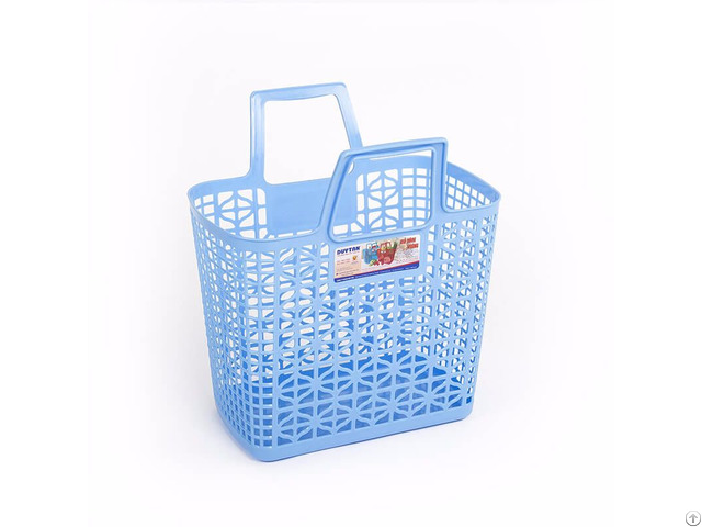 Large Square Shopping Hamper With Grip No 0136