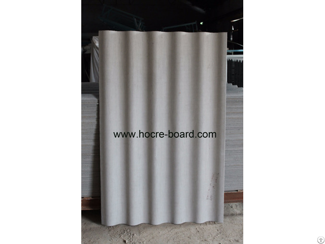 Big Six Fiber Cement Roofing Sheet