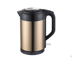 Double Stainless Steel Layers Home Electric Kettle
