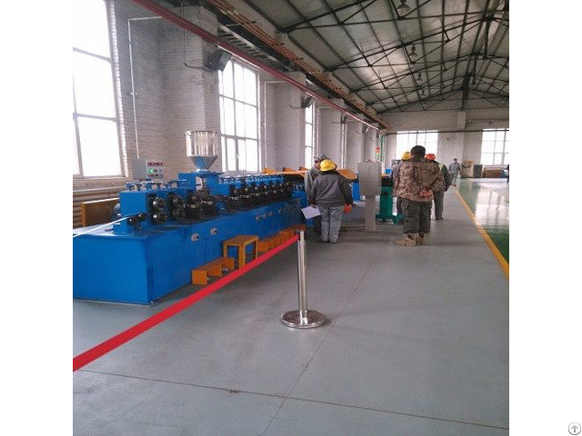 China Supplier Electricity Welding Wire Producing Machine