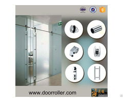 Stainless Steel Interior Barn Door Track System With Safety Pin