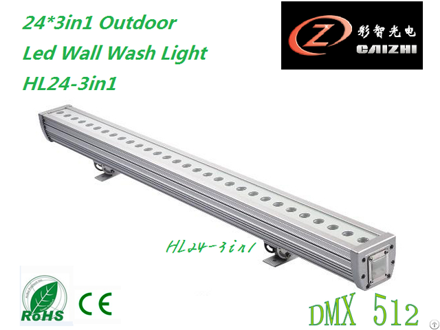 Rgb Led Outdoor Waterproof Wall Wash Light