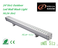 Rgb Led Outdoor Waterproof Wall Wash Light