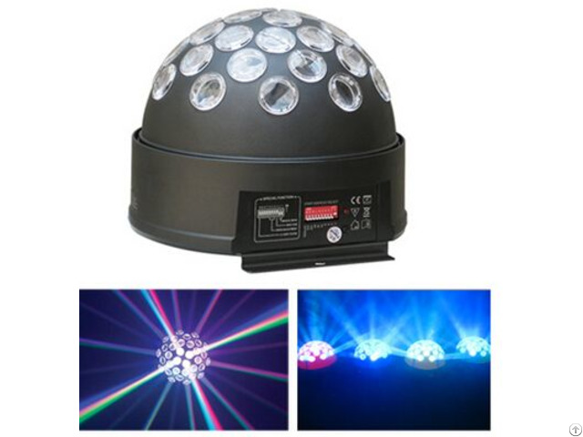 Led Crystal Magic Ball Light