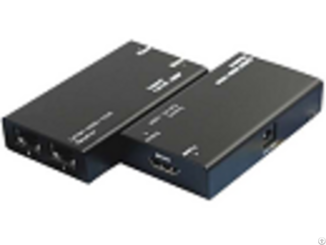 Sne060 60m Hdmi Extender By Dual Cat5e 6 Cable