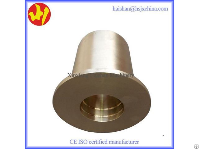 Hot Selling Sand Casting Bronze Flanged Bushings