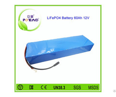 China 26650 Cell 12v 60ah Lifepo4 Battery For Solar Garden Lighting