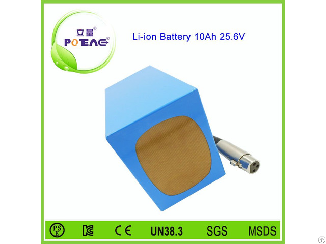 Lithium Rechargeable 26650 25 6v 10ah Lifepo4 Battery Pack