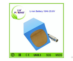 Lithium Rechargeable 26650 25 6v 10ah Lifepo4 Battery Pack