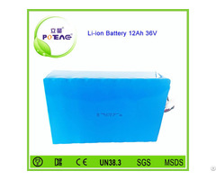 Lifepo4 Type 9 Years Experience Customized 36v 12ah Li Ion Battery Pack