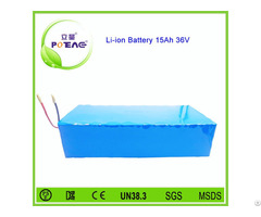 15ah 36v Solar Lithium Ion Battery With Msds Un38 3 Certification