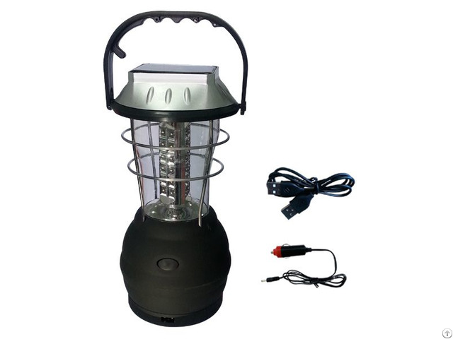 Solar Lantern For Camping