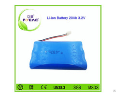 1s6p 3 2v 20ah Lifepo4 Electric Cycle Battery Pack