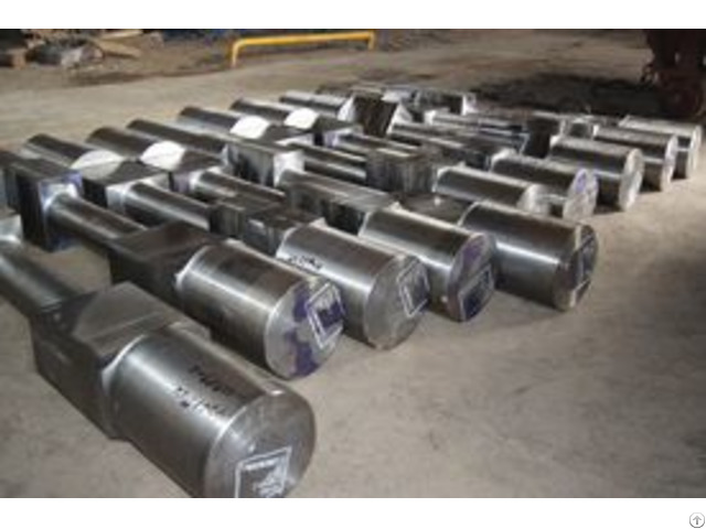 Crankshaft For Marine Engine