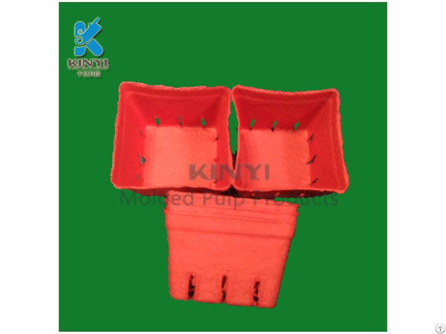 Biodegradable Recycled Tomato Packaging Basket