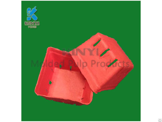 Biodegradable Mold Pulp Apple Packaging Baskets