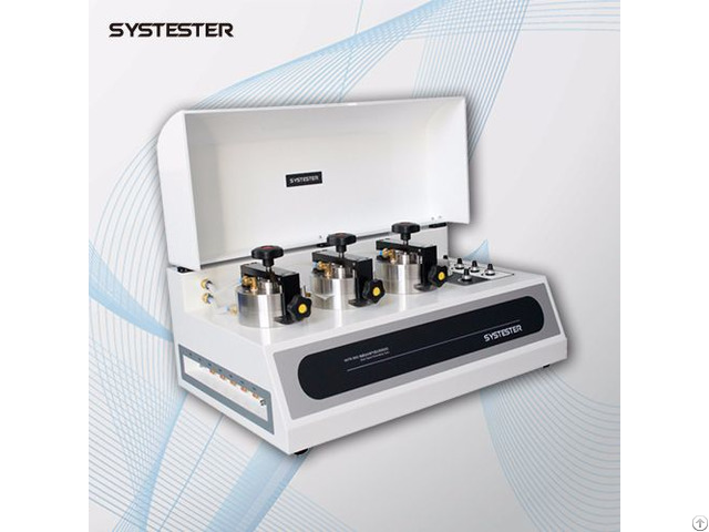 Battery Back Sheets Oxygen Gas Transmission Rate Tester Systester Gtr Testing Equipments