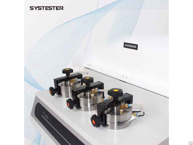 Aluminum Foils Composite Films Air Penetration Rate Tester Gtr Testing Machine