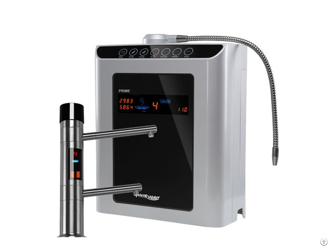 Alkaline Water Ionizer Prime Undersink Faucet