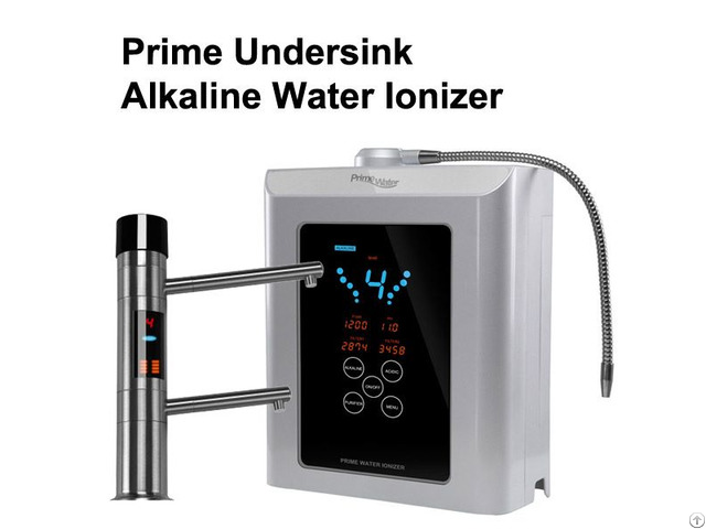 Alkaline Water Ionizer Prime1301 S With Faucet