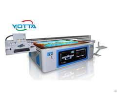 Yd2512 Rd Uv Flatbed Inkjet Printer Mental Sheet And Wallpaper Printing Machine