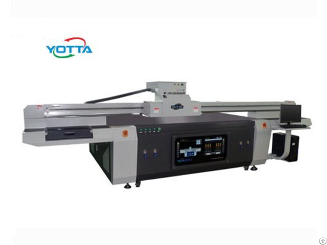 Yd2513 R5 Uv Flatbed Inkjet Printer Mental Sheet Printing Machine