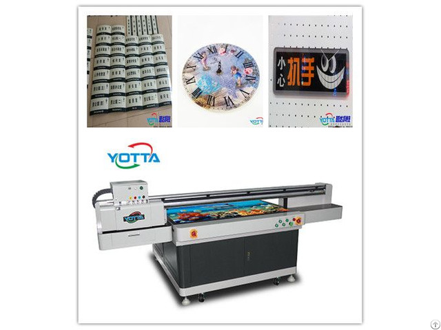 Yd1510 Ra Uv Flatbed Printer Led Digital Inkjet Mental Sheet Printing