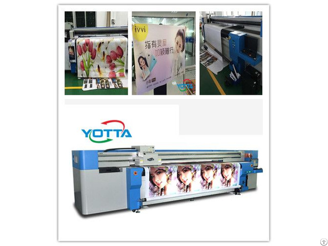 Yd3200 Rc Hybrid Uv Printer Pvc Pet Film Advertising Paper