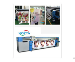Yd3200 Rc Hybrid Uv Printer Pvc Pet Film Advertising Paper