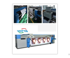 Yd3200 Rc Hybrid Uv Printer For Backlit Pet Pvc Film Large Format Poster Printing