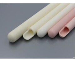 Manufacturer Alumina Ceramic Thermocouple Protection Tube For Thermometer Elements Protecting