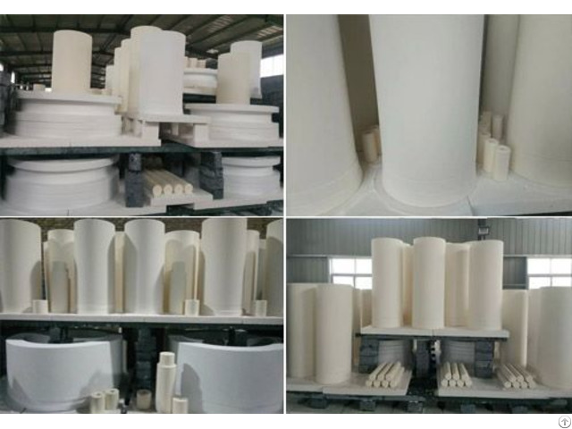 Alumina Ceramic Tube Isostatic Processing