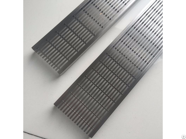 Stainless Steel Slim Line V Profile Grating